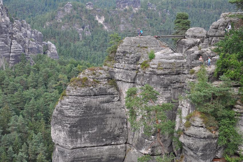 <i><b>408-Ausflug zur Bastei</b></i>